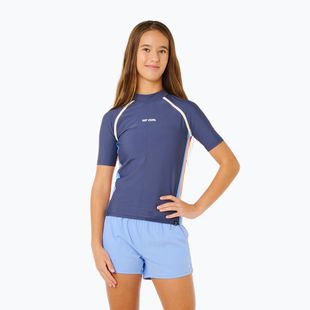 Detské plavecké tričko Rip Curl Surf Revival Rash Vest navy