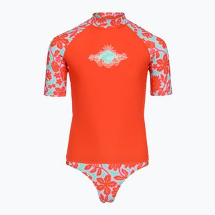 Detské dvojdielne plavky Rip Curl Sunshine Squad 3P Set bright red