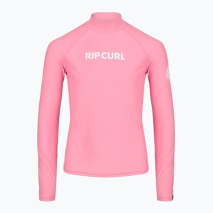 Detský plavecký longsleeve Rip Curl Classic Surf Rashvest begonia pink