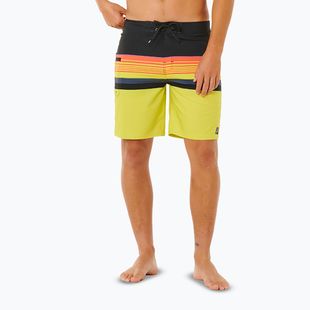 Pánske plavkové šortky Rip Curl Mirage Day Breaker 19 neon lime