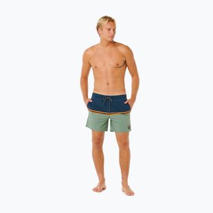 Pánske plavkové šortky Rip Curl Combine Volley moss
