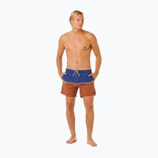 Pánske plavkové šortky Rip Curl Combine Volley baked clay