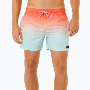 Pánske plavkové šortky Rip Curl Offset Fade Volley aqua