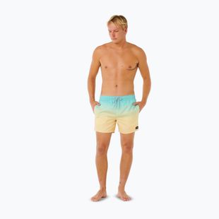 Pánske plavkové šortky Rip Curl Offset Fade Volley aqua