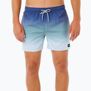 Pánske plavkové šortky Rip Curl Offset Fade Volley light navy
