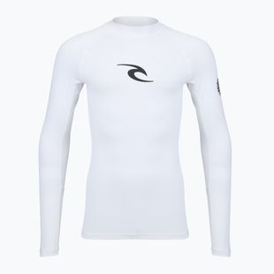 Pánske plavecké tričko s dlhým rukávom Rip Curl Waves Upf Perf white