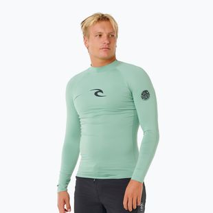Pánske plavecké tričko s dlhým rukávom Rip Curl Waves Upf Perf aloe