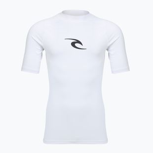 Pánske plavecké tričko Rip Curl Waves Upf Perf white