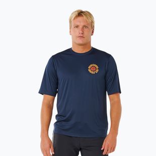Pánske plavecké tričko Rip Curl Pacific Rinse Surflite Upf dark navy