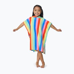 Dámske pončo Rip Curl Mixed Snap Cotton Hooded multico