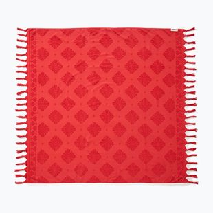 Uterák Rip Curl Mixed Jacquard Jumbo Towel red