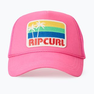 Dámska šiltovka Rip Curl Mixed Revival Trucker hot pink