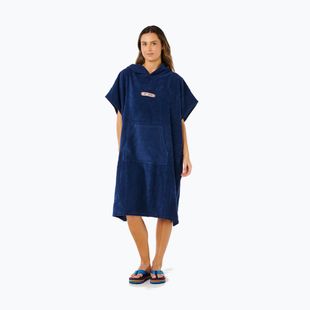 Dámske pončo Rip Curl Icon Hooded Towel dark navy