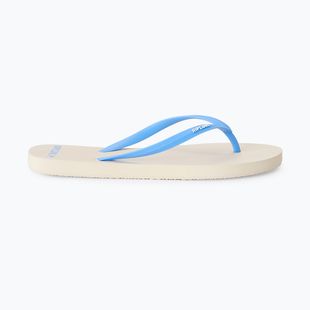 Dámske žabky Rip Curl Bondi Bloom natural/blue