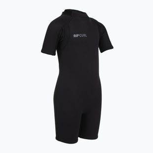 Detský plavecký neoprén Rip Curl Groms Trad 2/2 mm Back Zip Springsuit black