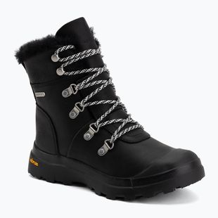 Dámske zimné topánky EMU Australia Dongara Zip black