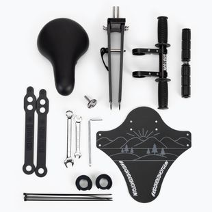 Detské sedlo na bicykel SHOTGUN Combo + riadidlá SG-03