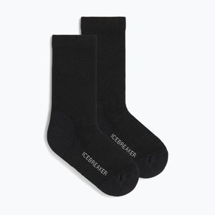Dámske ponožky Icebreaker Merino Lifestyle Light Crew black