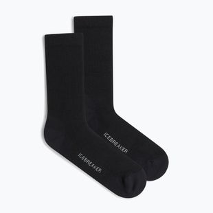 Pánske ponožky Icebreaker Merino Lifestyle Light Crew black