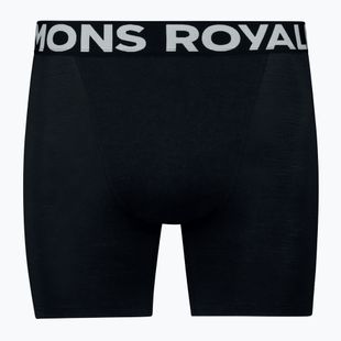 Pánske termo boxerky Mons Royale Hold 'em Merino black