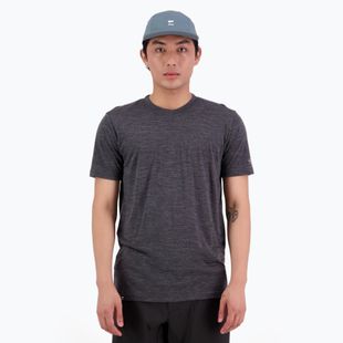 Pánske termo tričko Mons Royale Zephyr Tencel smoke