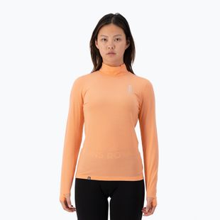 Dámska termoaktívna mikina Mons Royale Cascade Merino Base Layer punch