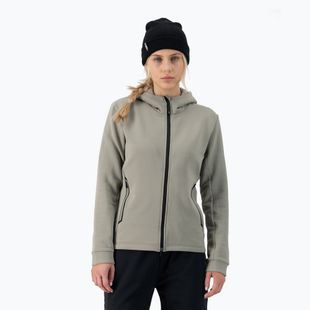 Dámska mikina Mons Royale Arcadia Merino Fleece Hoody dried sage