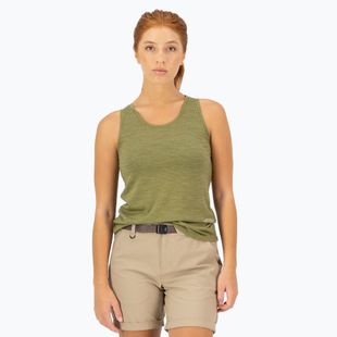 Dámske termoaktívne tielko Mons Royale Zephyr Tencel Tank fern