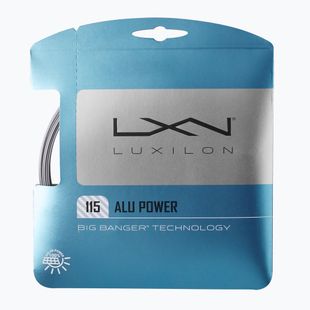 Tenisový výplet Luxilon Eco Power 125 12,2 m teal