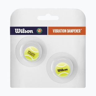 Tlmič vibrácií Wilson Roland Garros Tennis Ball 2 ks yellow/black/white