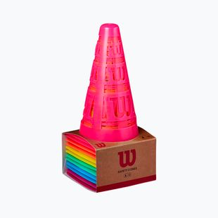 Wilson Safe Cones tréningové kužele 12 ks. WR8408701