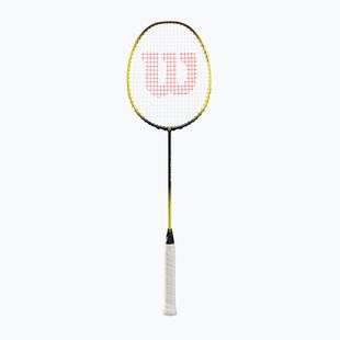 Bedmintonová raketa Wilson Fierce 570 gold/white