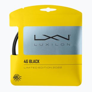 Tenisový výplet Luxilon 4G 125 Set 12,2 m black
