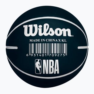 Basketbalová lopta Wilson NBA Team Dribbler Utah Jazz black veľkosť 7