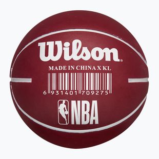 Basketbalová lopta Wilson NBA Team Dribbler Cleveland Cavaliers brown