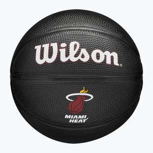 Wilson NBA Tribute Mini Miami Heat basketbal WZ4017607XB3 veľkosť 3