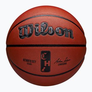 Basketbalová Lopta Wilson NBA Authentic City Chicago brown veľkosť 7