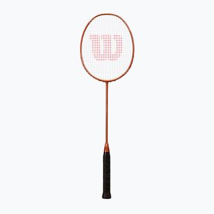 Bedmintonová raketa Wilson Vertex 300 bronze/white