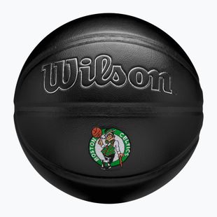 Basketbalová Lopta Wilson NBA Team Premiere Boston Celtics black veľkosť 7
