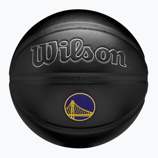 Basketbalová Lopta Wilson NBA Team Premiere Golden State Warriors black veľkosť 7