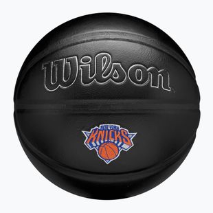 Basketbalová Lopta Wilson NBA Team Premiere New York Knicks black veľkosť 7