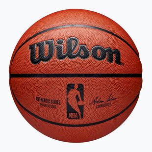 Basketbalová lopta Wilson Authentic Indoor Outdoor brown veľkosť 7