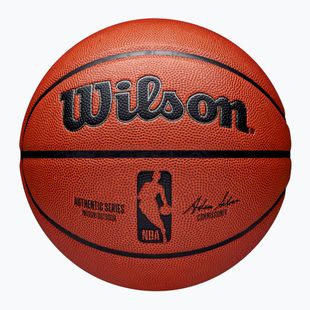 Basketbalová lopta Wilson Authentic Indoor Outdoor brown veľkosť 6