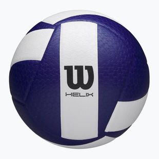 Volejbalová lopta Wilson Helix Game Ball blue/white veľkosť 5