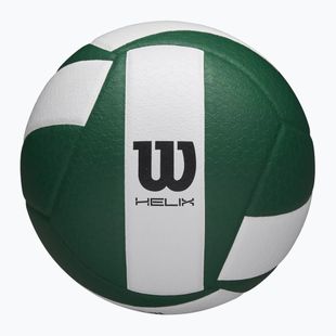 Volejbalová lopta Wilson Helix Game Ball green/white veľkosť 5