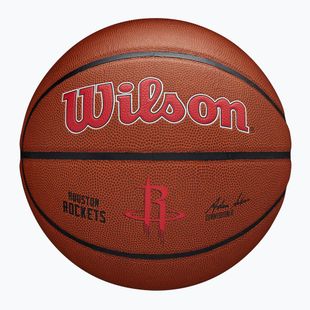Basketbalová Lopta Wilson NBA Team Alliance Houston Rockets brown veľkosť 7