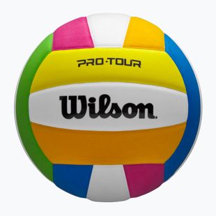 Volejbalová lopta Wilson Pro Tour multicolor veľkosť 5