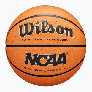 Basketbalová lopta Wilson NCAA Outdoor Game orange veľkosť 6