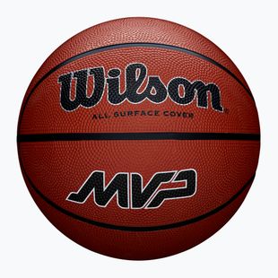 Basketbalová Lopta Wilson MVP brown veľkosť 5