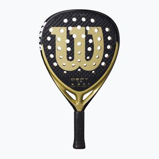 Raketa na padel Wilson Defy LS black/ gold